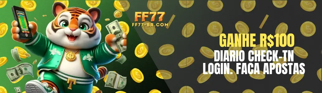 Promoções FF77 banner